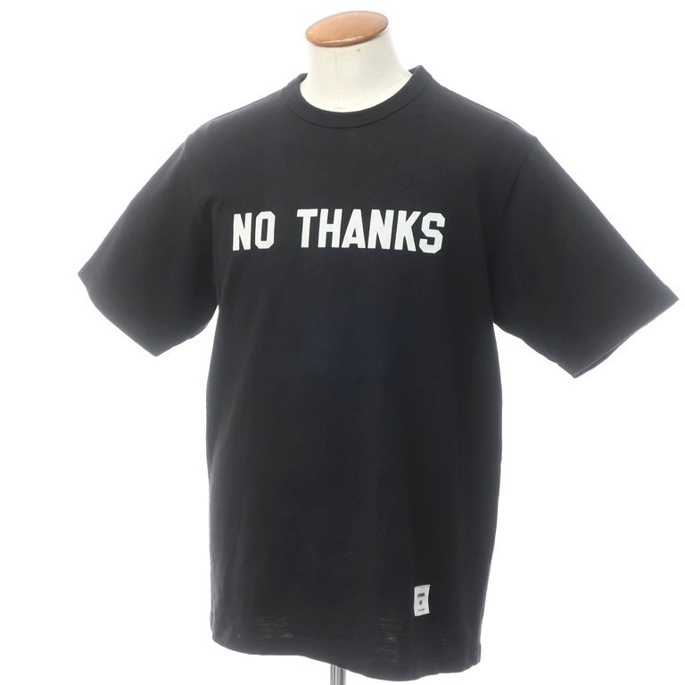海外並行輸入正規品 No 2021年秋冬 Supreme シュプリーム Thanks M[BPD] ブラック 半袖Tシャツ クルーネック Top S/S Mサイズ