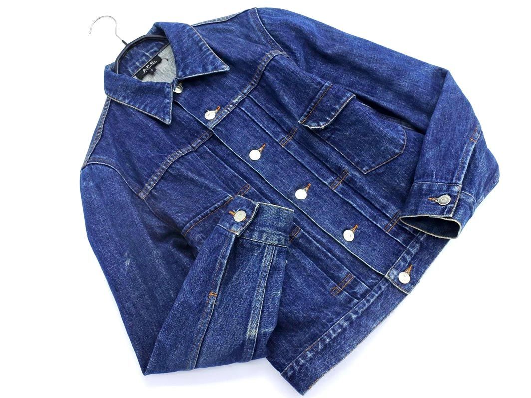 ヤフオク! - A.P.C. アーペーセー Gジャン デニム ジャケット