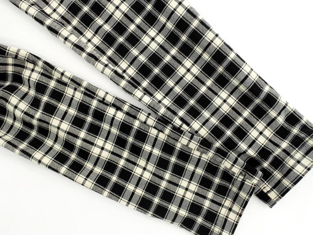 ZARA ザラ チェック ストレッチ ハイウエスト スキニー パンツ sizeM