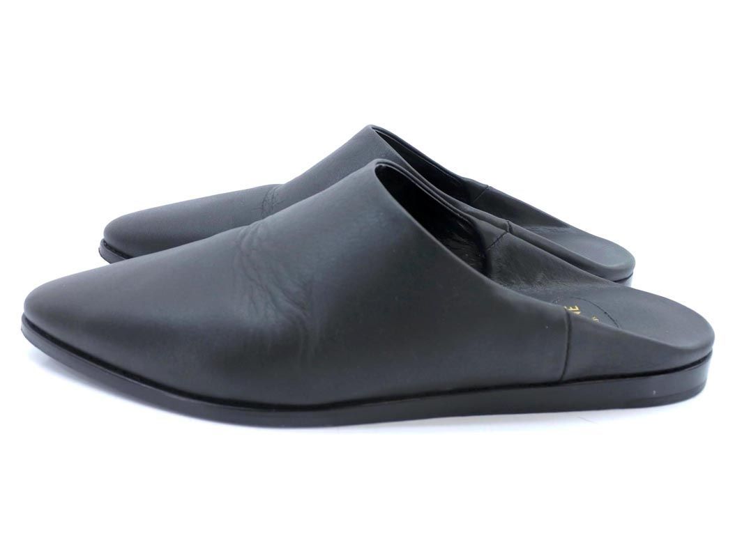 CELINE セリーヌ ジャクノ バブーシュ カーフスキン シューズ size34