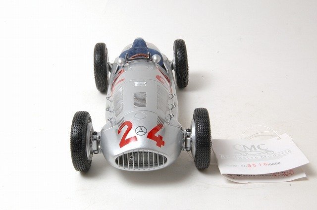 CMC 1/18 Mercedes-Benz W165 1939 Tripoli メルセデス ベンツ W165