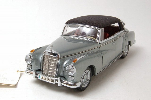 CMC 1/24 Mercedes-Benz 1958-1962 Typ d Cabriolet D メルセデス