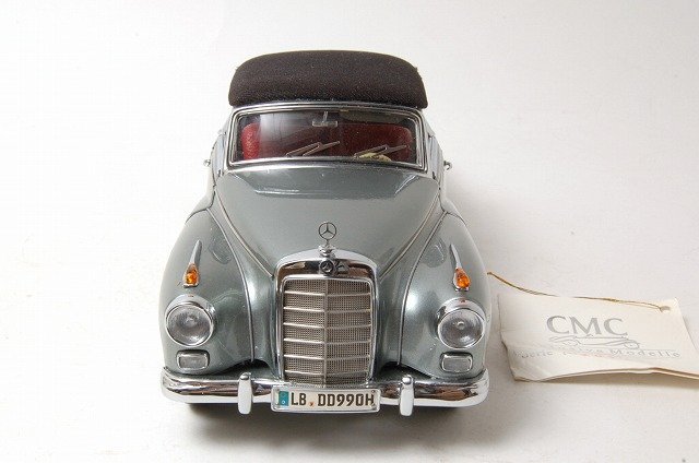 CMC 1/24 Mercedes-Benz 1958-1962 Typ d Cabriolet D メルセデス