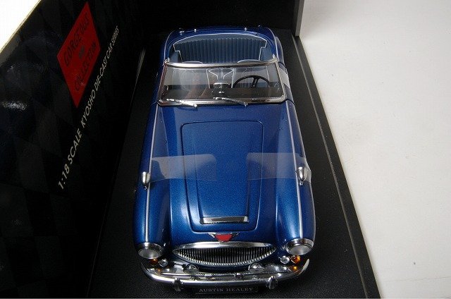 京商 (KYOSHO)1/18 AUSTIN HEAKEY 3000MK-III オースチン ヒーレー