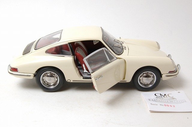 CMC 1/18 Porsche 901 Sportcoupe 1964 ポルシェ 901 スポーツクーペ