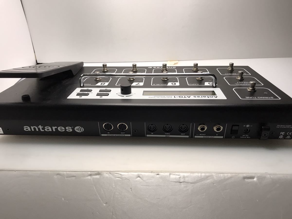 動作確認済】Antares ATG-1 Auto-Tune For Guitar Floor Processor