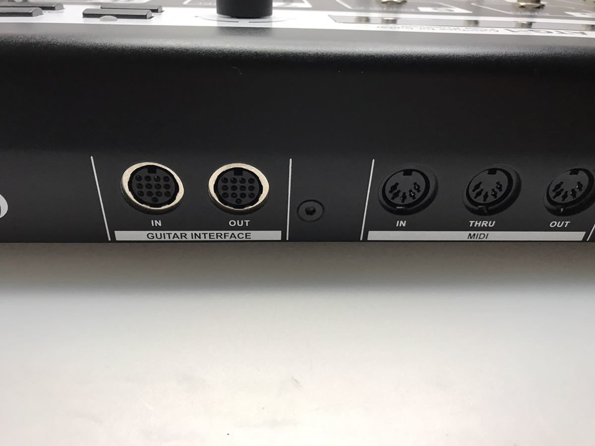 動作確認済】Antares ATG-1 Auto-Tune For Guitar Floor Processor