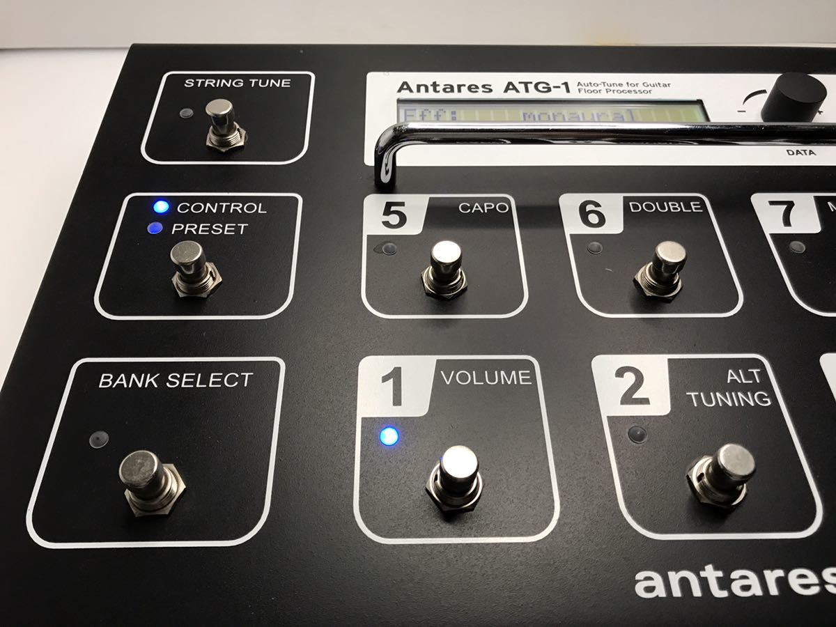 動作確認済】Antares ATG-1 Auto-Tune For Guitar Floor Processor