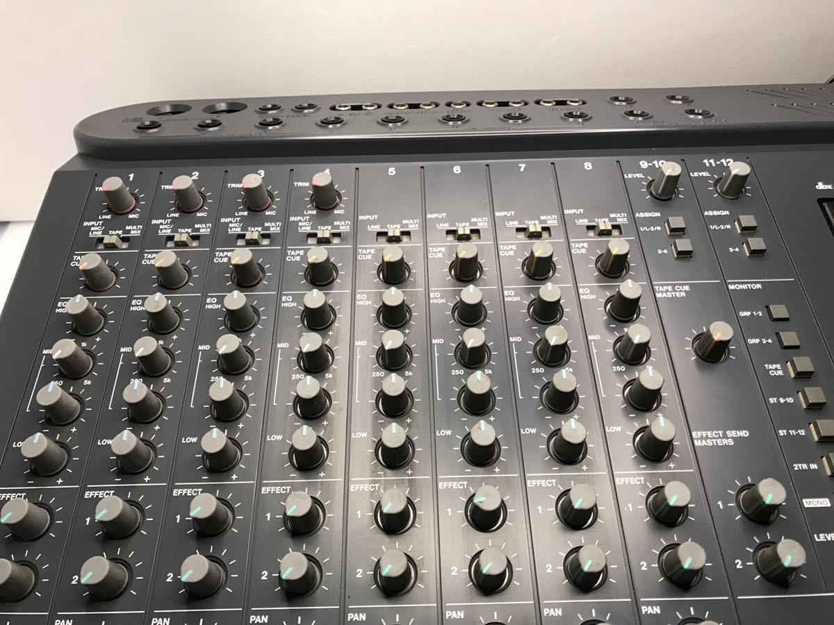 動作確認済】TASCAM 8トラック カセットマルチトラック 動作確認済】TASCAM 8トラック カセットマルチトラック