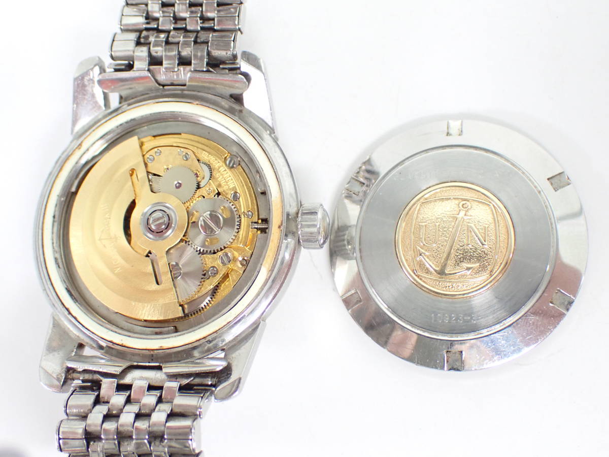 っているよ】 ULYSSE NARDIN - 再値下げ!早い者勝ち☆ユリスナルダン