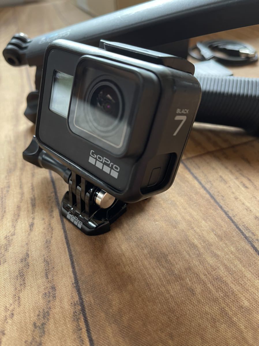 買い保障できる アクションカメラレンタル GoPro HERO7 BLACK 本体