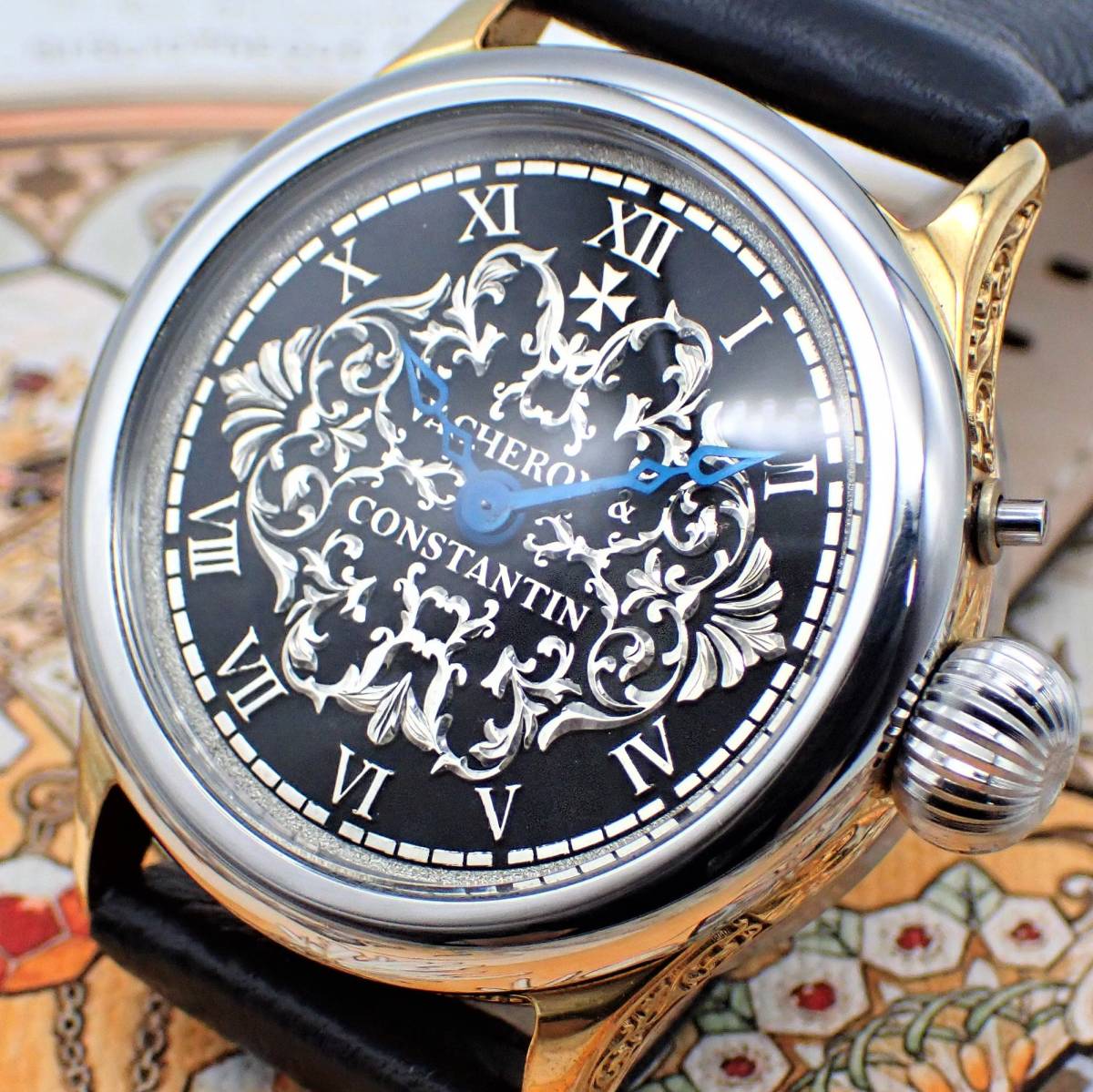 VACHERON CONSTANTIN ヴァシュロン・コンスタンタン 豪華彫金 VACHERON CONSTANTIN ヴァシュロン・コンスタンタン 豪華彫金