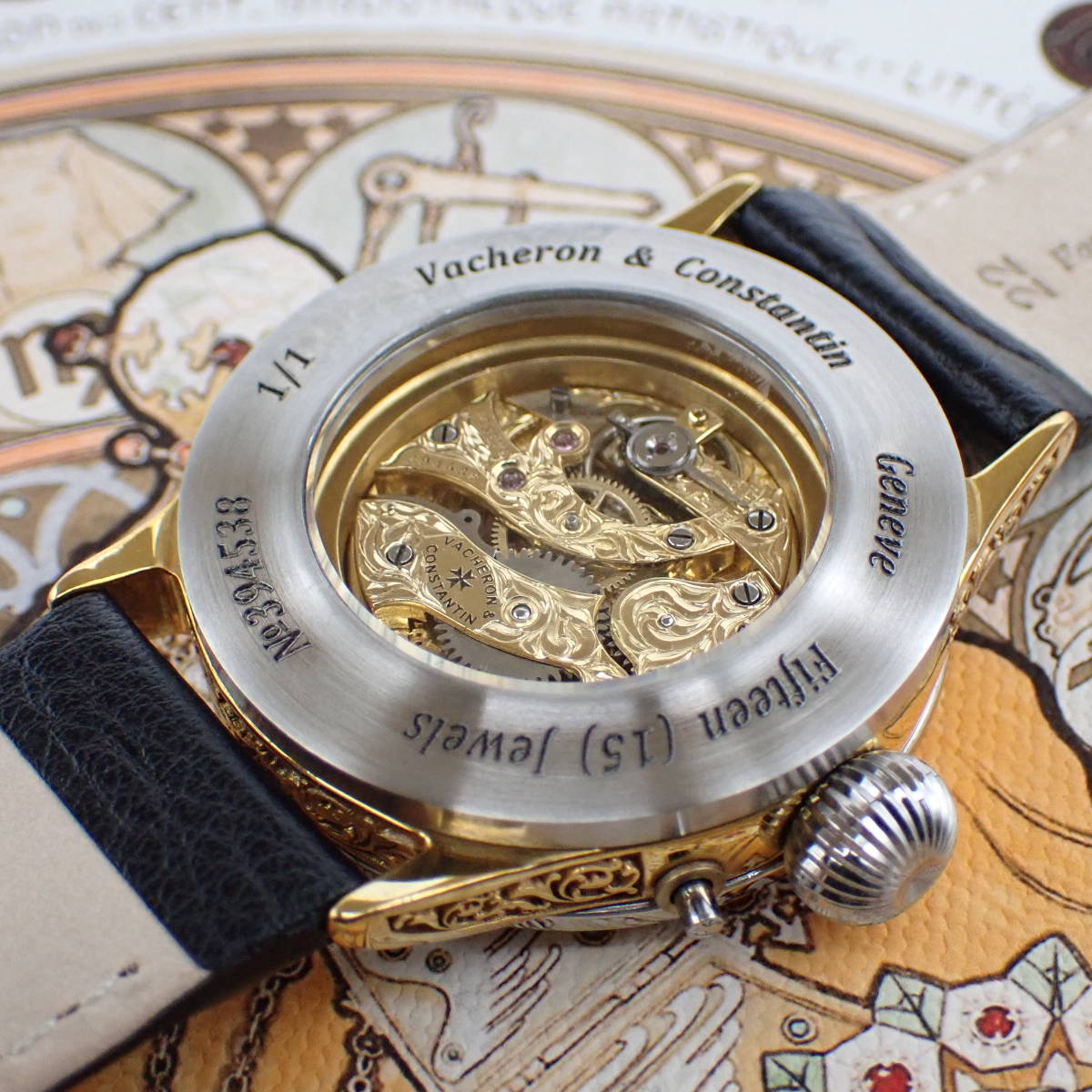 VACHERON CONSTANTIN ヴァシュロン・コンスタンタン 豪華彫金 VACHERON CONSTANTIN ヴァシュロン・コンスタンタン 豪華彫金