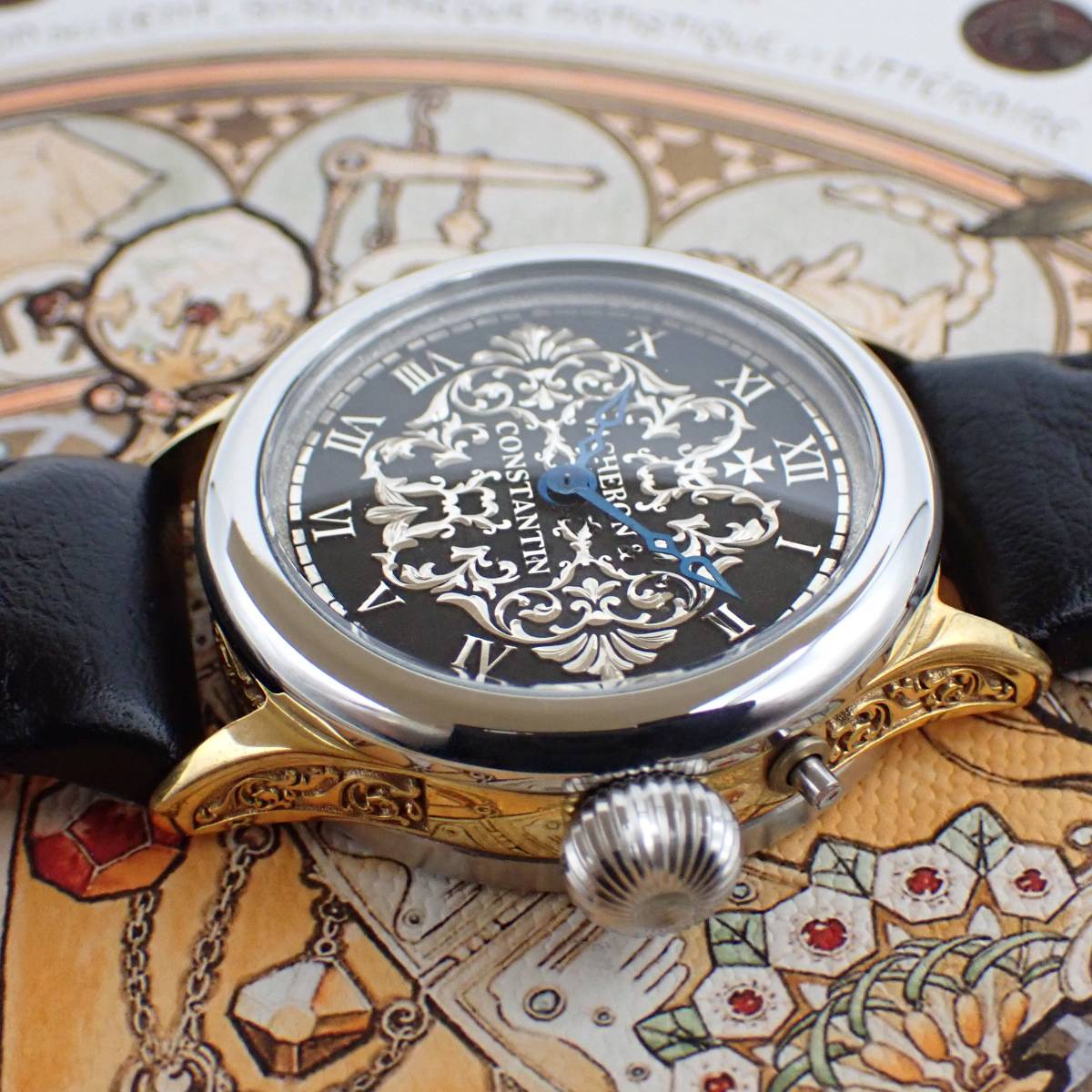 VACHERON CONSTANTIN ヴァシュロン・コンスタンタン 豪華彫金 VACHERON CONSTANTIN ヴァシュロン・コンスタンタン 豪華彫金