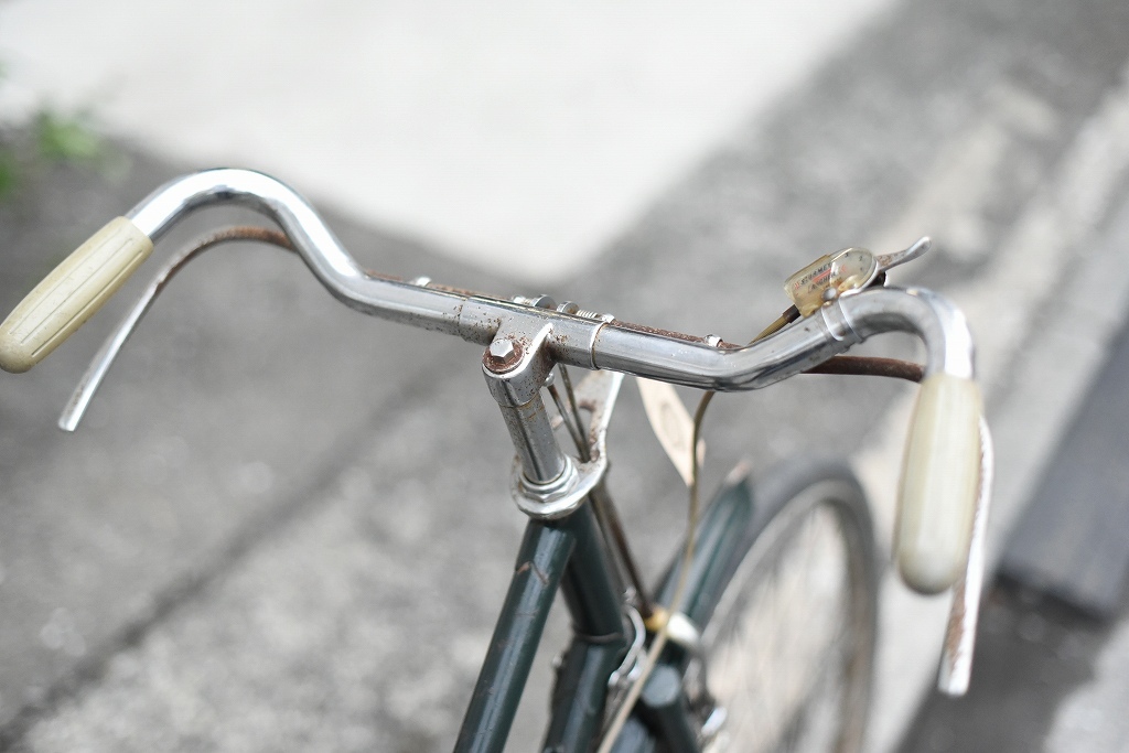 106551 ヴィンテージ 自転車　「TRIUMPH」　トライアンフ 英国製　MADE IN ENGLAND 　英国　アンティーク　ビンテージ イギリス　ENGLAND_画像7