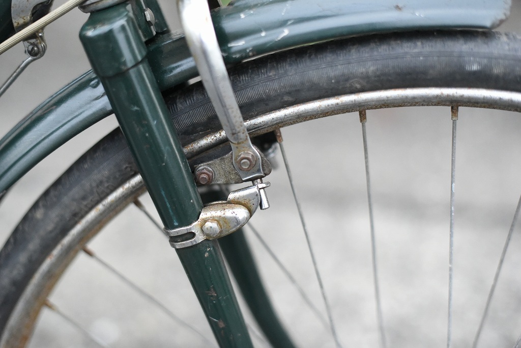 106551 ヴィンテージ 自転車　「TRIUMPH」　トライアンフ 英国製　MADE IN ENGLAND 　英国　アンティーク　ビンテージ イギリス　ENGLAND_画像6