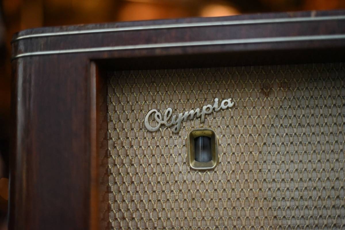 101256 ヴィンテージ OLYMPIA 573 ラジオ ビンテージ 101256 ヴィンテージ OLYMPIA 573 ラジオ ビンテージ