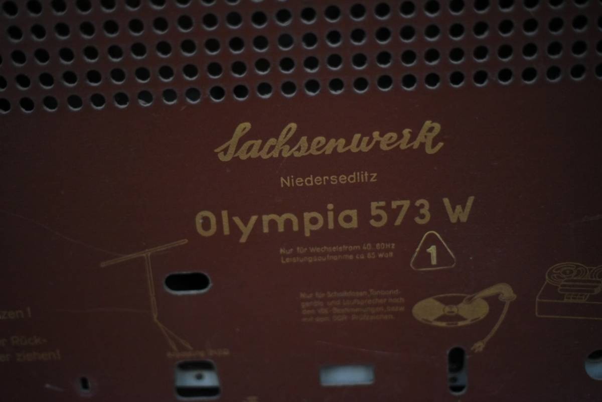 101256 ヴィンテージ OLYMPIA 573 ラジオ ビンテージ 101256 ヴィンテージ OLYMPIA 573 ラジオ ビンテージ