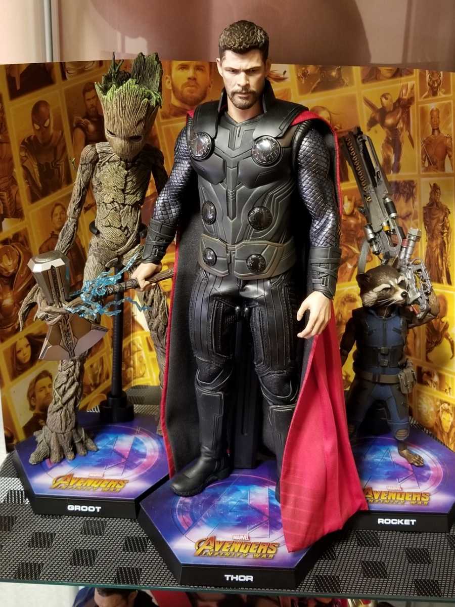 ホットトイズ製『アベンジャーズ/インフィニティ・ウォー』1 ホットトイズ製『アベンジャーズ/インフィニティ・ウォー』1