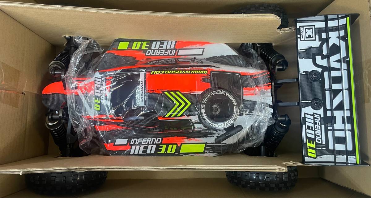 京商 33012T3 1/8 インファーノ NEO3.0 レディセット 京商 33012T3 1/8 インファーノ NEO3.0 レディセット