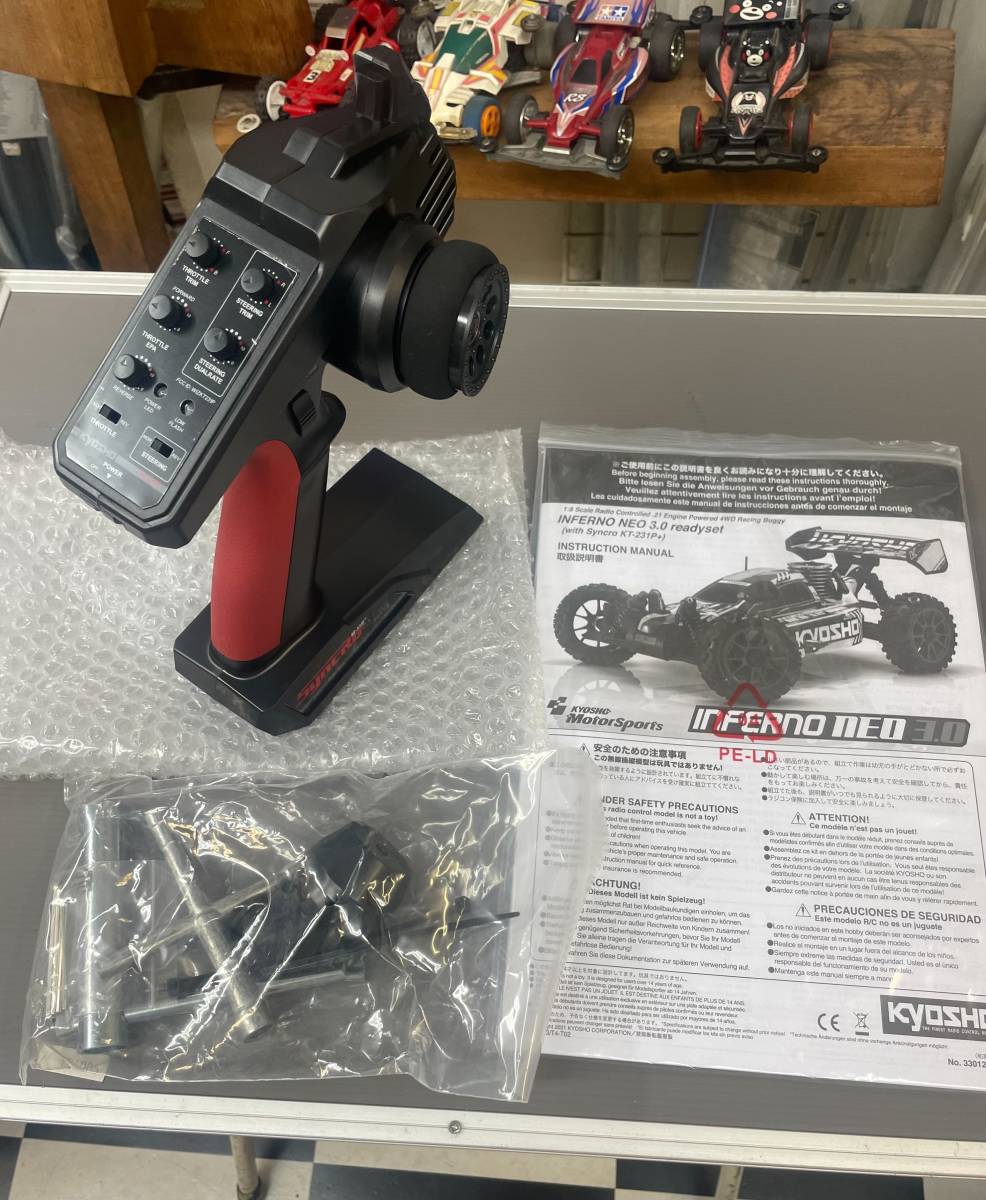 京商 33012T3 1/8 インファーノ NEO3.0 レディセット 京商 33012T3 1/8 インファーノ NEO3.0 レディセット