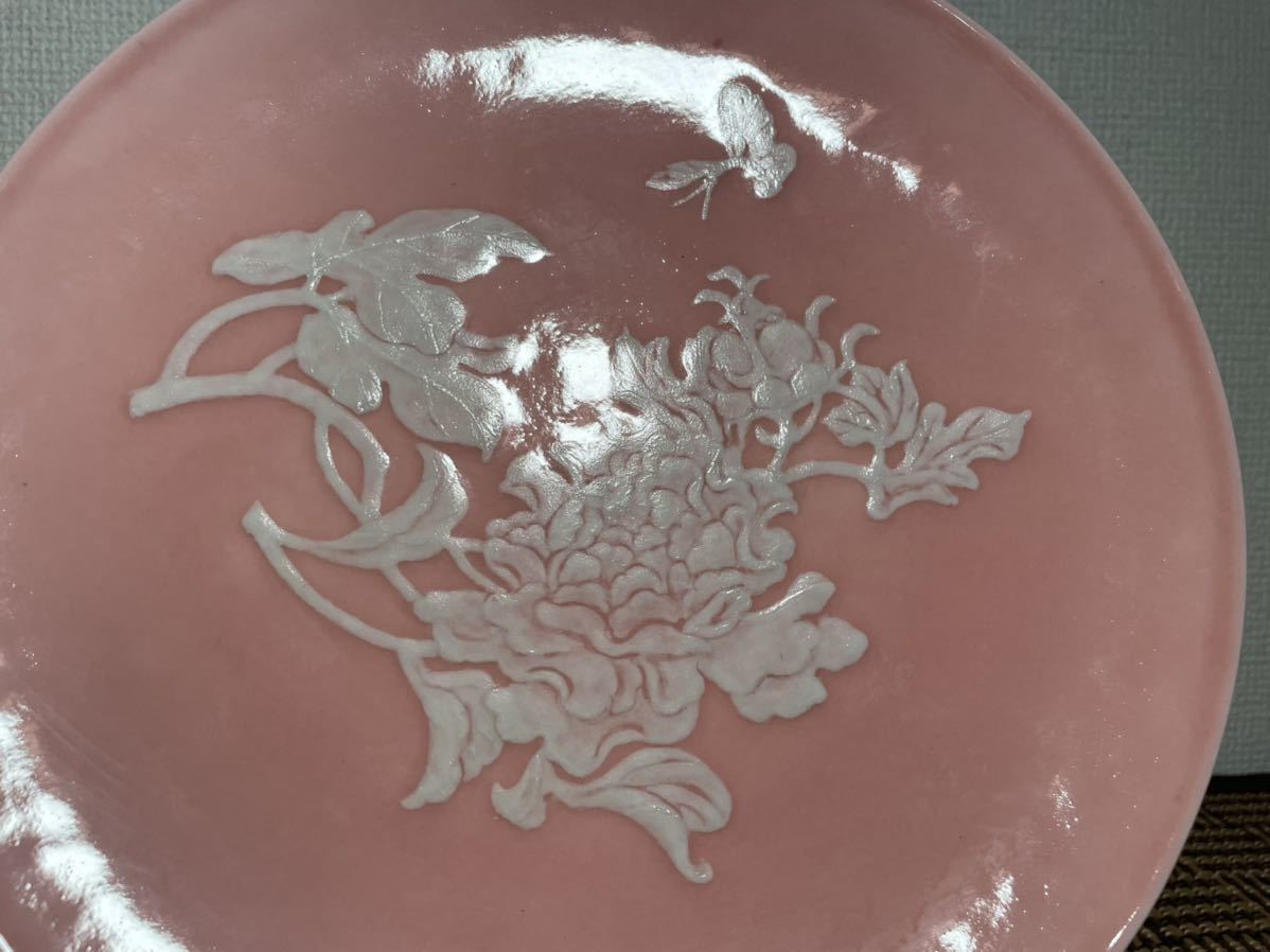 憧れ 中国美術 時代物 粉彩 植木鉢一対 骨董品、美術品 陶芸 - abacus