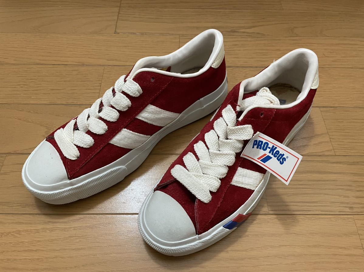 男女兼用 プロケッズ Pro-keds ラストコロンビア ROYAL HI SUEDE