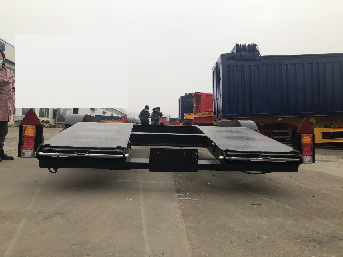  liquidation special price! stock go in change therefore, large price decline! MAROYA in-vehicle trailer (7x15 open deck )! total length 6.5m approximately 460x207cm carrier 