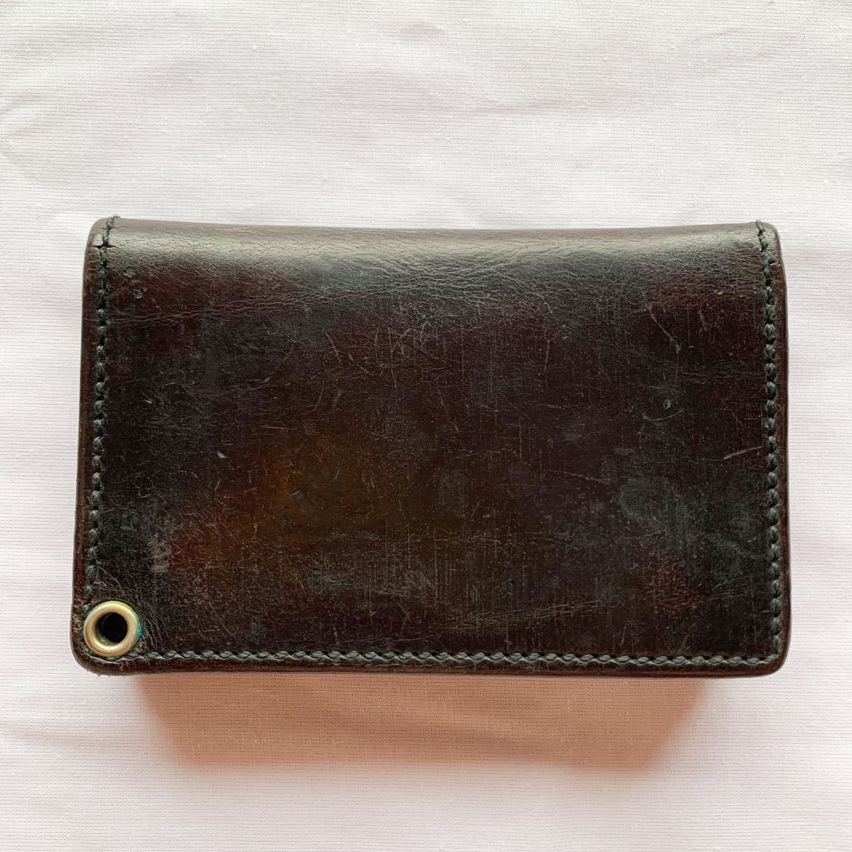 WOLF'S HEAD Leather Studs Wallet ウルフズヘッド レザー WOLF'S HEAD Leather Studs Wallet ウルフズヘッド レザー