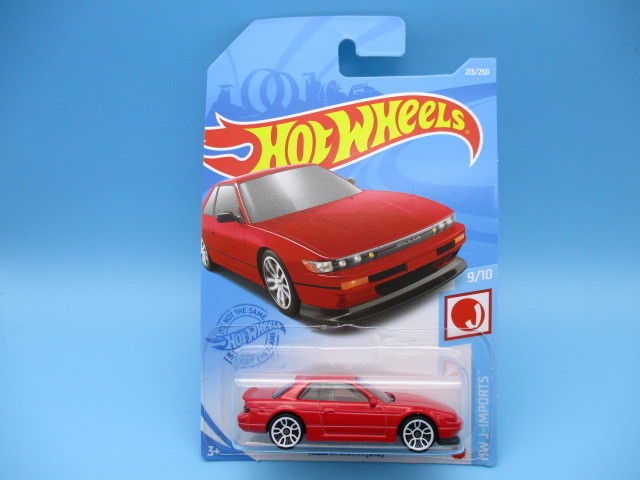 ホットウィール(Hot Wheels) ベーシックカー 日産 シルビア [S13] HBP04 レッド_画像1