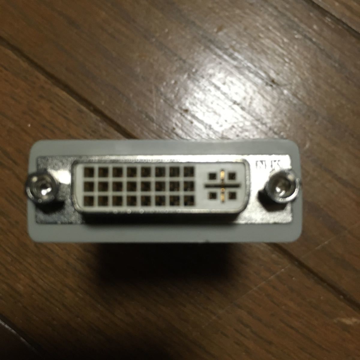 DVI29オス⇔Dsub15オス 変換アダプター