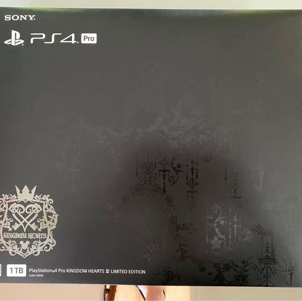 PlayStation4 Pro KINGDOM HEARTS III LIMITED EDITION CUHJ-10025