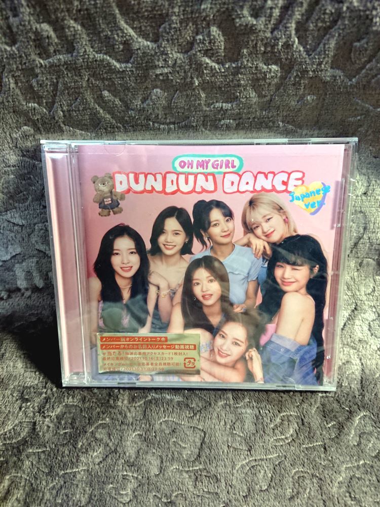 ◆OH MY GIRL【Dun Dun Dance Japanese ver.】CD★2021年/3曲★状態良好/特典無★送料無料◆_画像3