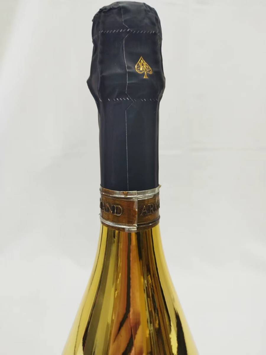 古酒 並行品 アルマンド ブリニャック ブリュット ゴールド 750ml 箱
