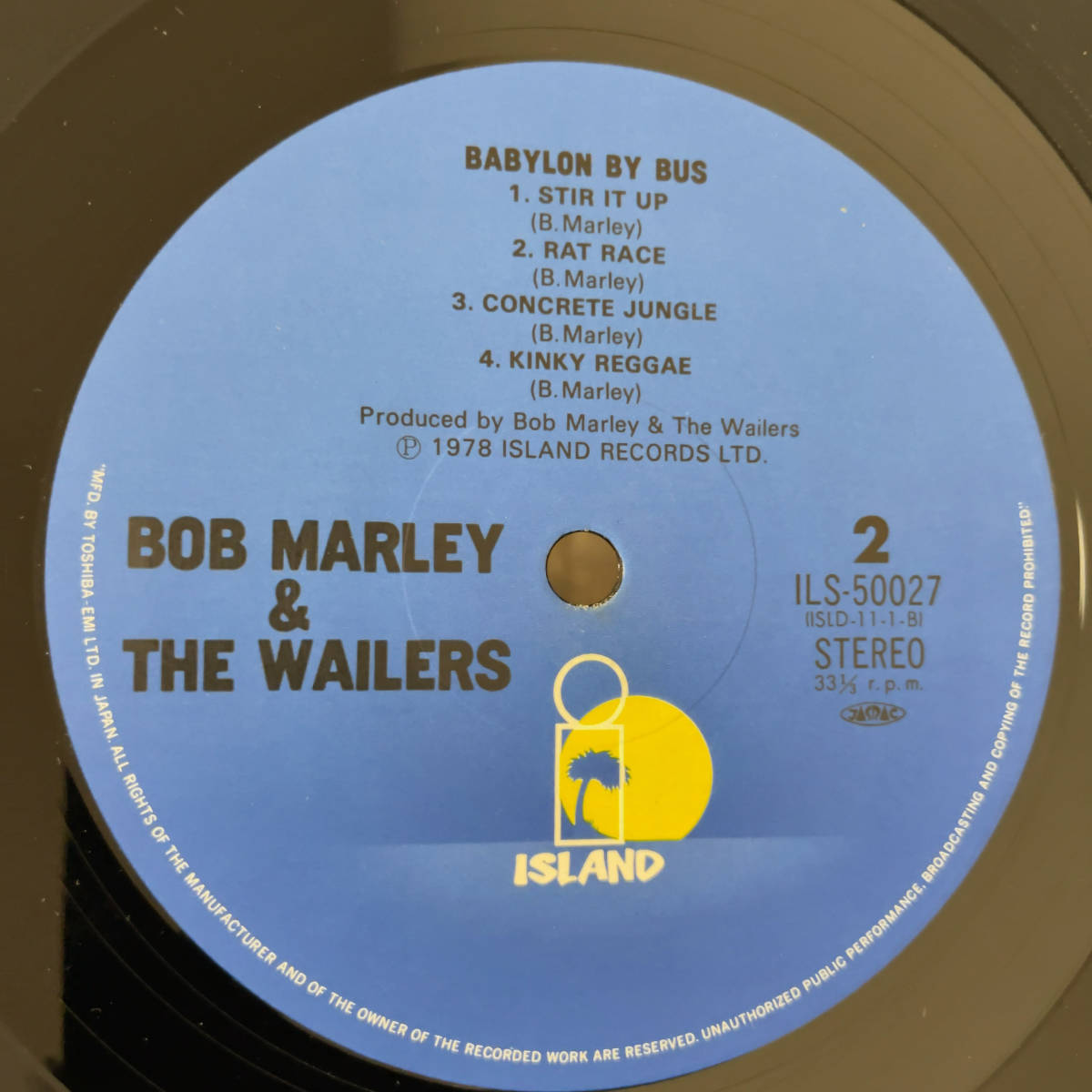 Bob Marley & The Wailers Babylon By Bus_画像3