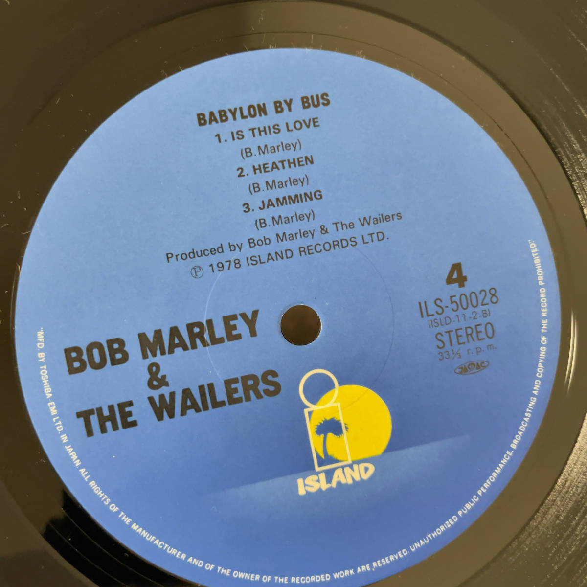 Bob Marley & The Wailers Babylon By Bus_画像6