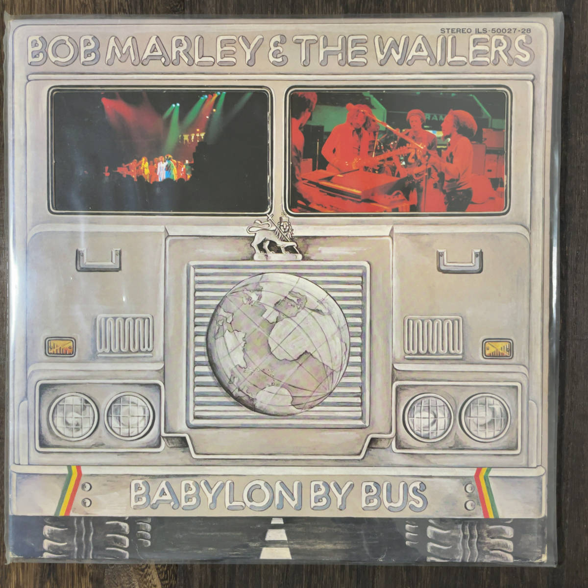 Bob Marley & The Wailers Babylon By Bus_画像1
