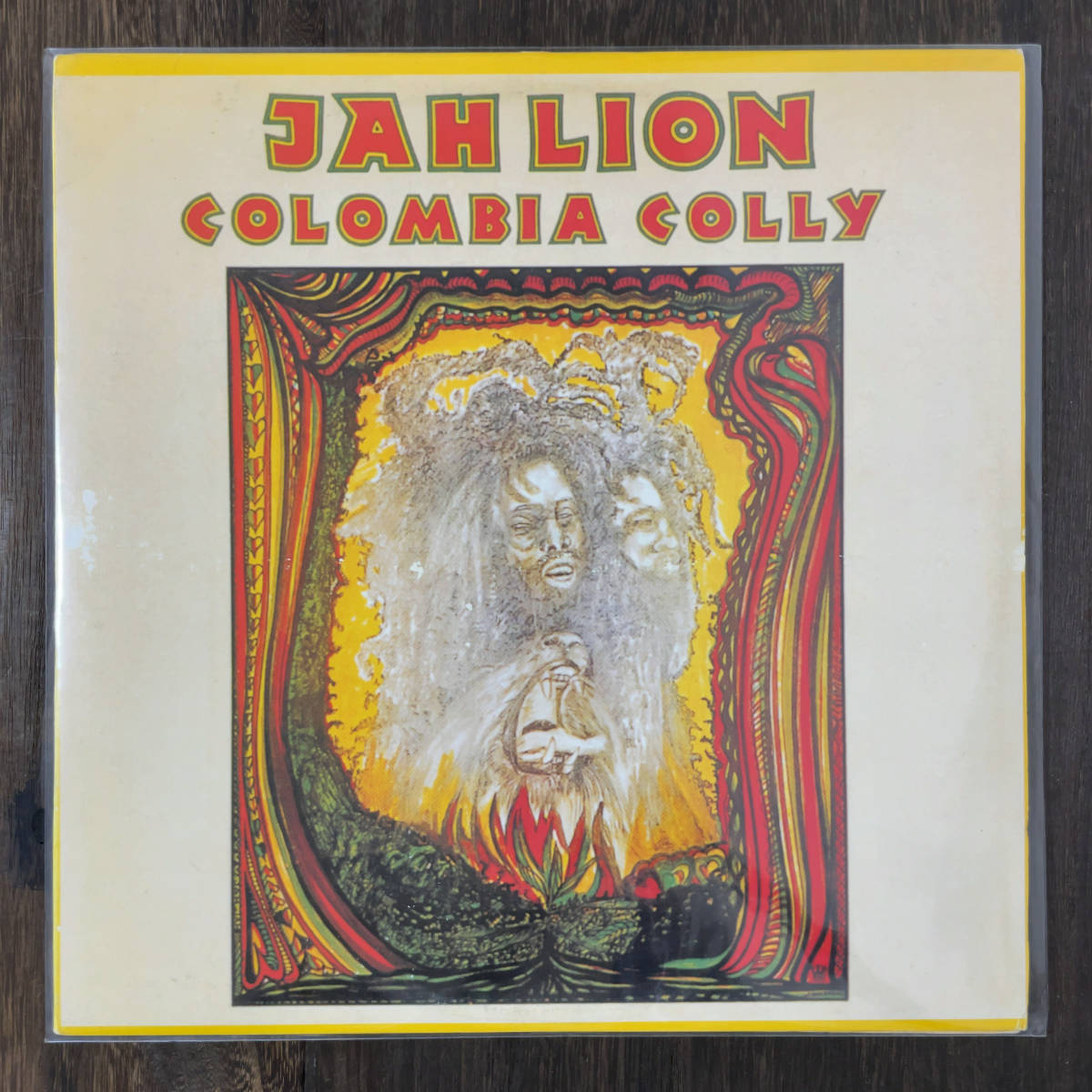 Jah Lion Colombia Colly_画像1