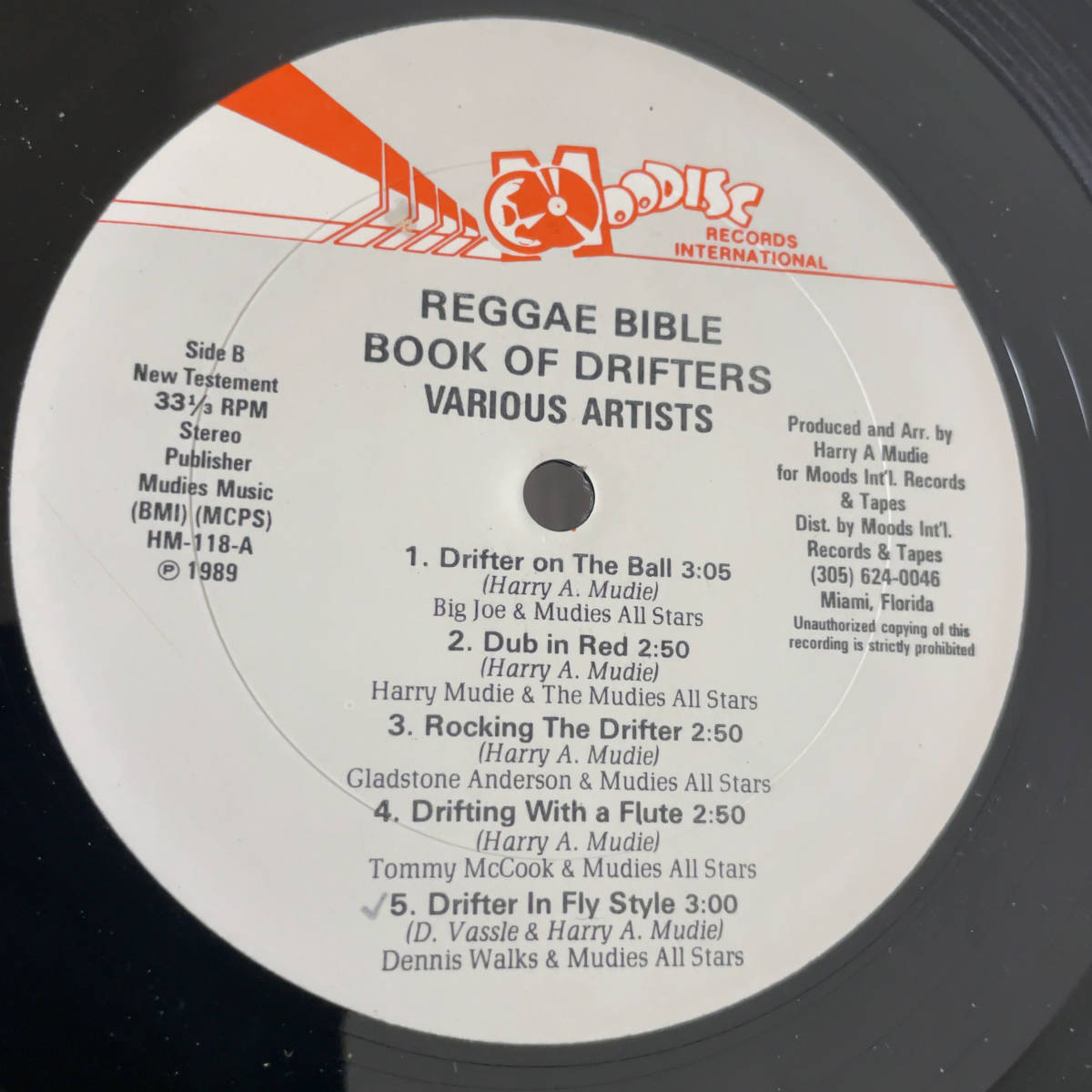 Various Artists* Reggae Bible Book Of Drifters_画像4