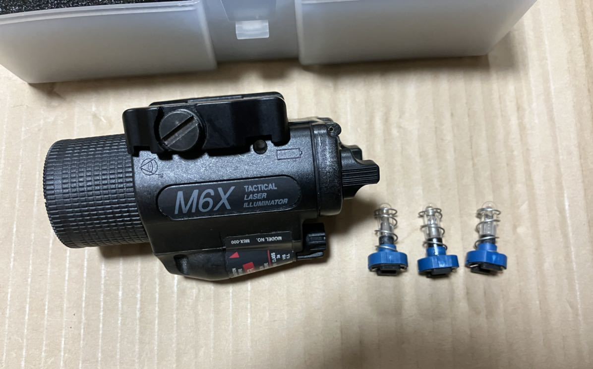 insight technology M6X 実物 タクティカルイルミネーター ウェポン