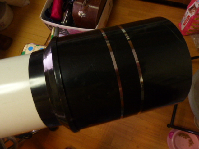 ビクセン 70㎜ 曲折望遠鏡 接眼サイズ31.7の画像5