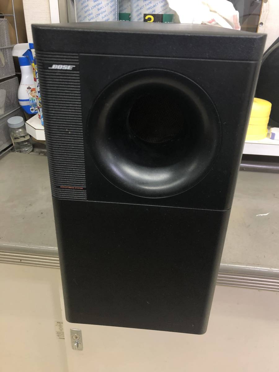 【動作未確認品】BOSE ACOUSTIMASS 5 SERIES 3 スピーカーシステム ウーファー_画像1