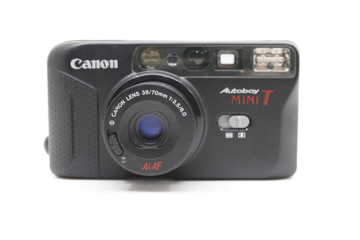 完動美品】 Canon Autoboy MINI T コンパクトフィルムカメラ-