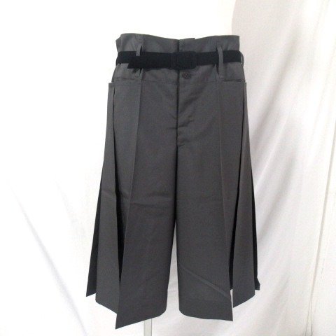 【オープニングセール】 グレー系 パンツ ワイド デザイン イッセイミヤケ 5. OH2◆【美品】132 3 三宅一生 MIYAKE ISSEY 秋 夏 春 折り紙 折りたたみ 日本製 その他 【オープニングセール】 グレー系 パンツ ワイド デザイン イッセイミヤケ 5. OH2◆【美品】132 3 三宅一生 MIYAKE ISSEY 秋 夏 春 折り紙 折りたたみ 日本製 その他