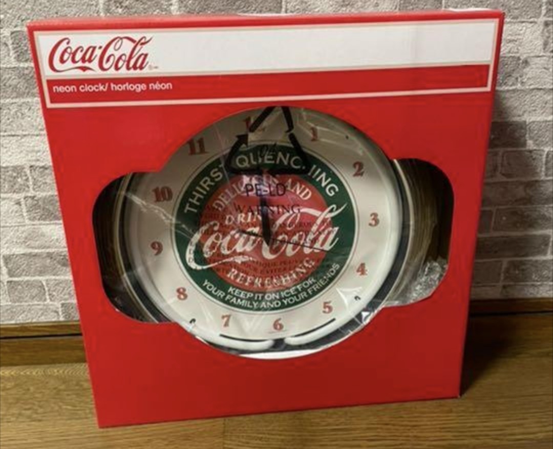 コカコーラ 時計 ネオン ライト アメリカ雑貨 Coca-Cola Yahoo!フリマ コカコーラ 時計 ネオン ライト アメリカ雑貨 Coca-Cola Yahoo!フリマ