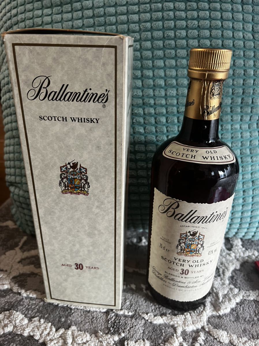 Ballantine's バランタイン30年 未開封 750ml Scotch 酒 | endageism.com