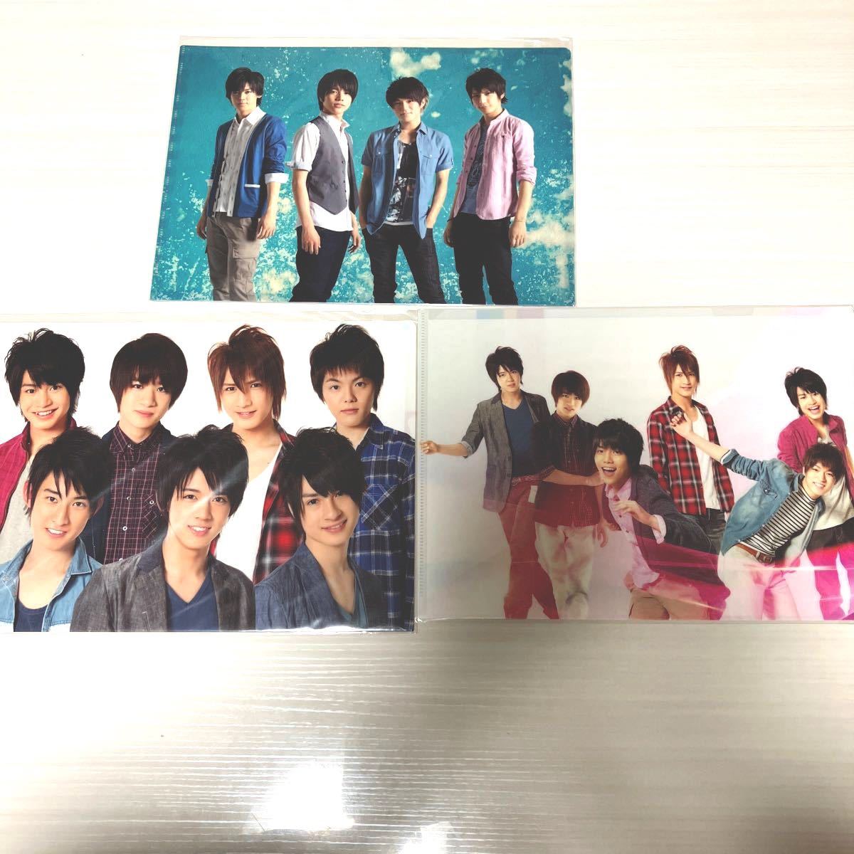 ジャニーズWEST Jr 時代 うちわ×4+クリアファイル×7 合計11点 ジャニーズWEST Jr 時代 うちわ×4+クリアファイル×7 合計11点