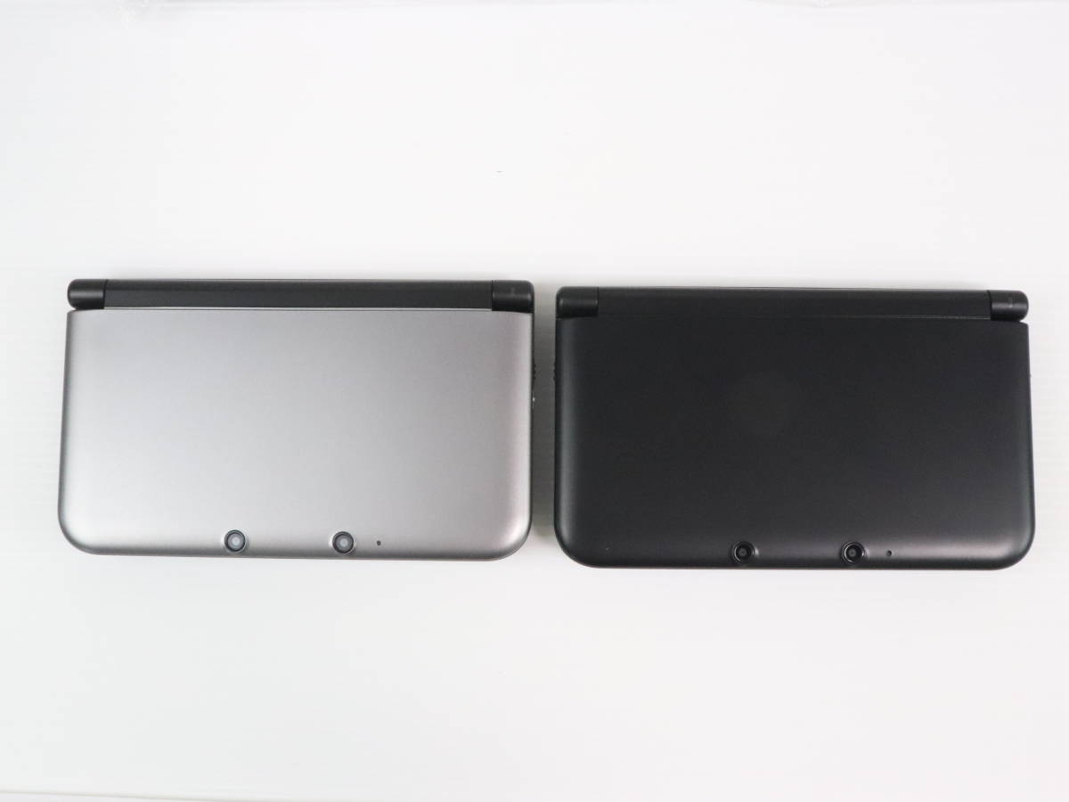 1円~☆G077☆動作確認済☆NEW ニンテンドー3DS LL まとめて4台セット
