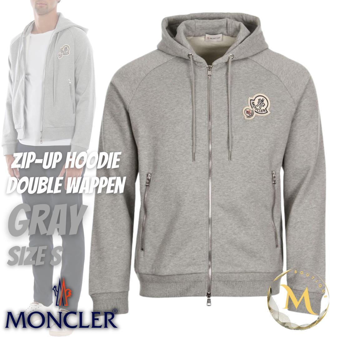 人気シリーズ♪☆新品未使用タグ付き☆本物保証! MONCLER ZIP UP