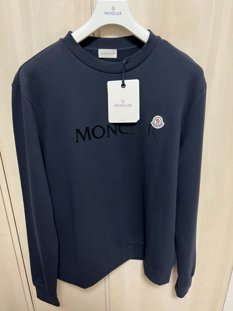 高級品 新品未使用 MONCLER ROUND NECK SWEATER サイズXXL